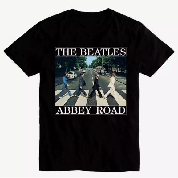 The Beatles Other - Unisex' The Beatles Abbet Road Album Cover T-shirt